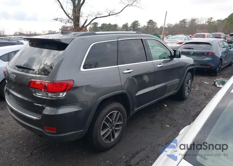 2020 Jeep Grand Cherokee Limited 4X4 из США, поврежденный, VIN 1C4RJFBG4LC101644